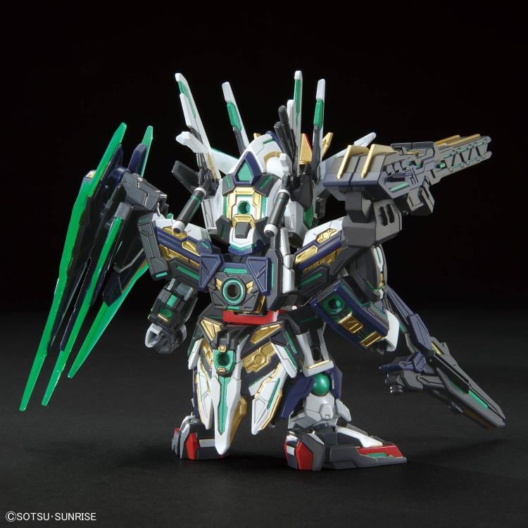 SD Gundam World Heroes SDW Heroes Captain Qan[T] GF Model Kit Gallery Image 4