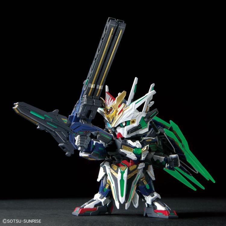 SD Gundam World Heroes SDW Heroes Captain Qan[T] GF Model Kit Gallery Image 5