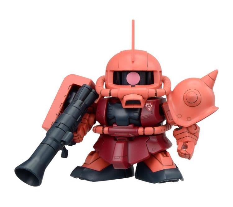 Mobile Suit Gundam SD Gundam BB Senshi Principality of Zeon Army MS Set of 5 Model Kits Gallery Image 5