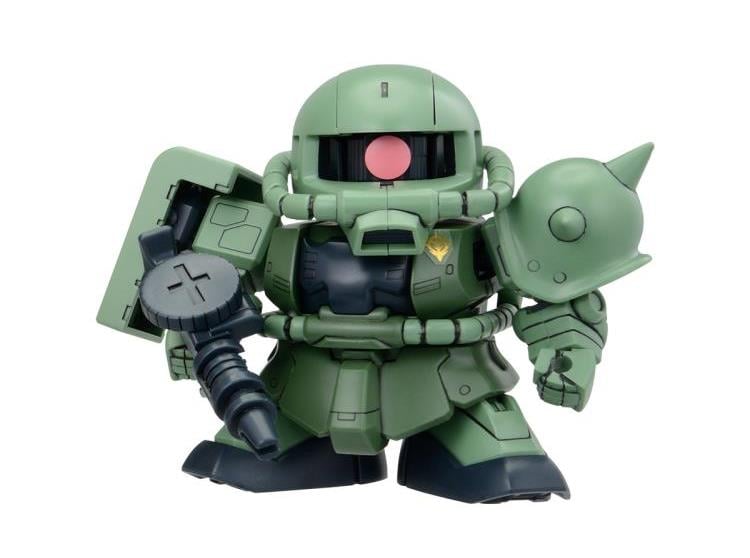 Mobile Suit Gundam SD Gundam BB Senshi Principality of Zeon Army MS Set of 5 Model Kits Gallery Image 4