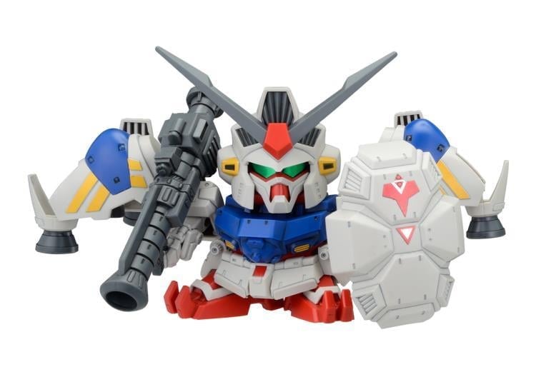 Mobile Suit Gundam 0083: Stardust Memory SD Gundam BB Senshi Set of 4 Model Kits Gallery Image 5