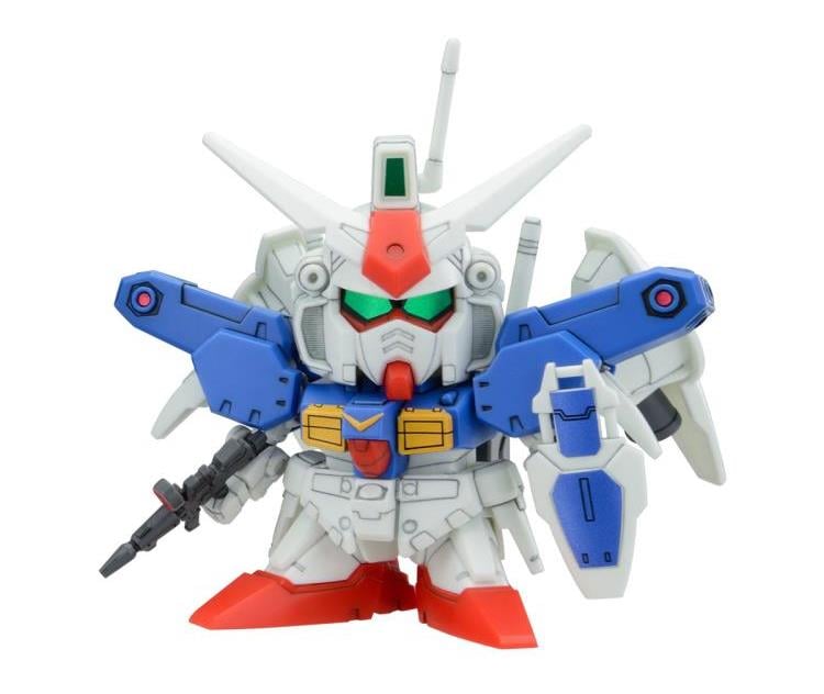 Mobile Suit Gundam 0083: Stardust Memory SD Gundam BB Senshi Set of 4 Model Kits Gallery Image 4
