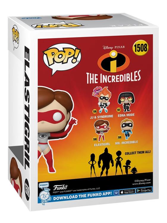 Pop! Disney: The Incredibles 20th Anniversary - Elastigirl (Retro Suit) Gallery Image 5