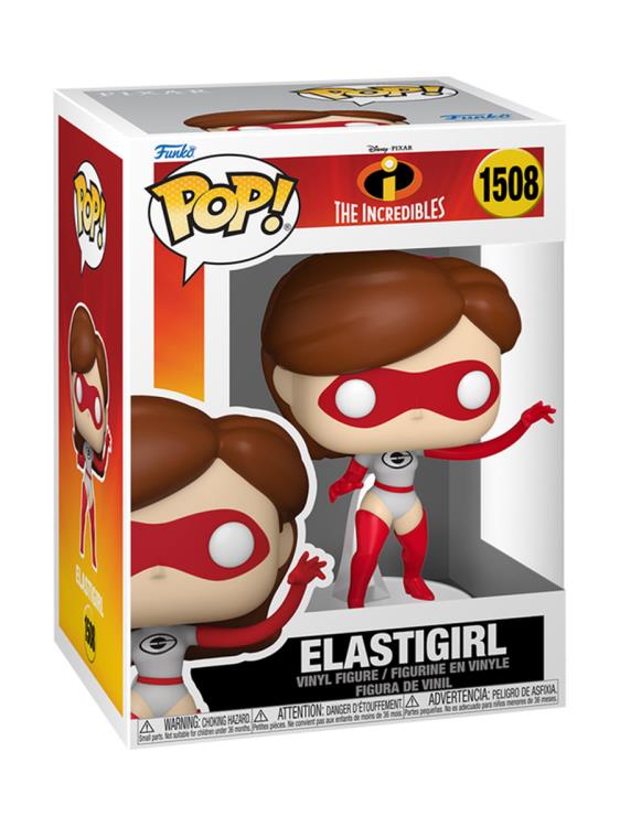 Pop! Disney: The Incredibles 20th Anniversary - Elastigirl (Retro Suit) Gallery Image 4
