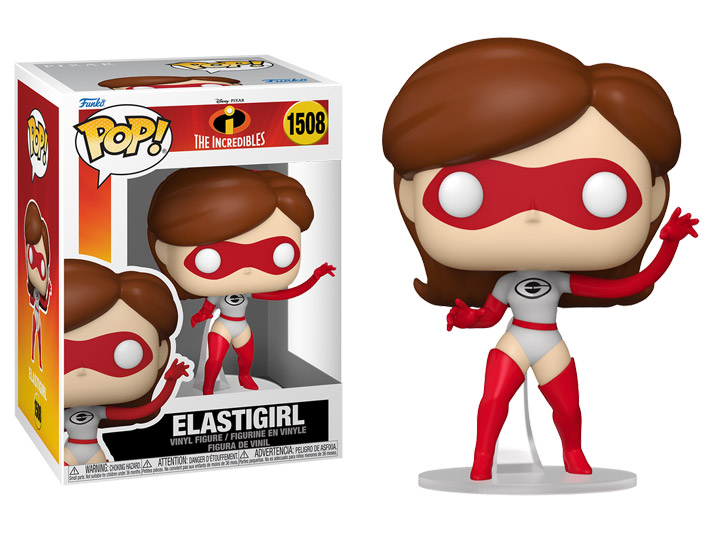 Pop! Disney: The Incredibles 20th Anniversary - Elastigirl (Retro Suit) Gallery Image 1