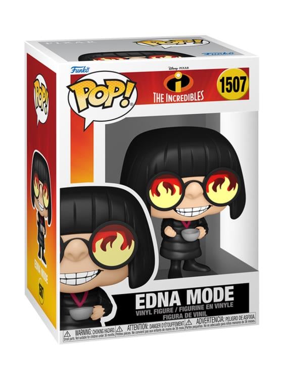 Pop! Disney: The Incredibles 20th Anniversary - Edna Mode Gallery Image 4