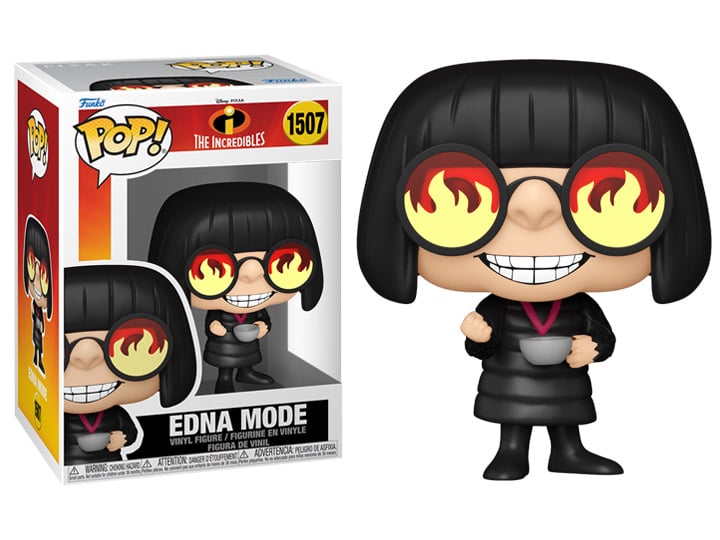 Pop! Disney: The Incredibles 20th Anniversary - Edna Mode Gallery Image 1