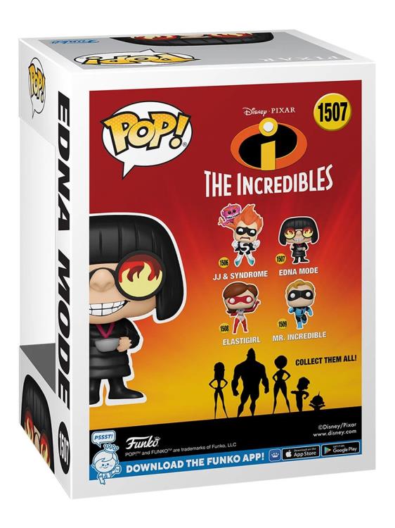 Pop! Disney: The Incredibles 20th Anniversary - Edna Mode Gallery Image 5