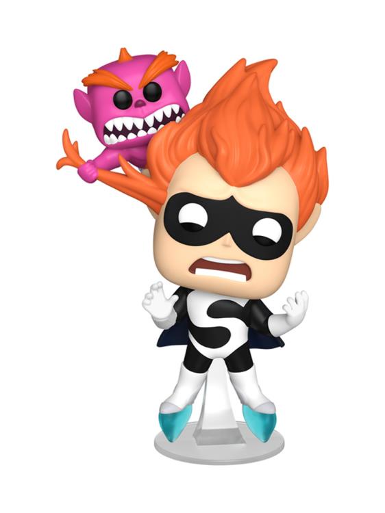 Funko POP! インクレディブル・ファミリー 3体セット フィギュア Pop! Disney: The Incredibles 20th Anniversary - JJ & Syndrome