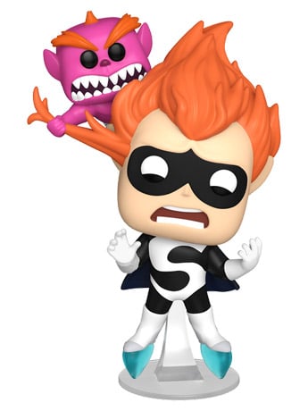 Pop! Disney: The Incredibles 20th Anniversary - JJ & Syndrome