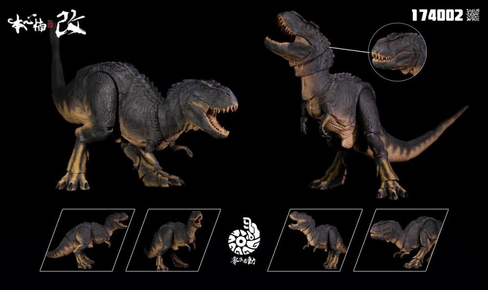 Zero-Set Easy Motion Shadow Monarch 2.0 (Scarface) Action Figure Gallery Image 4