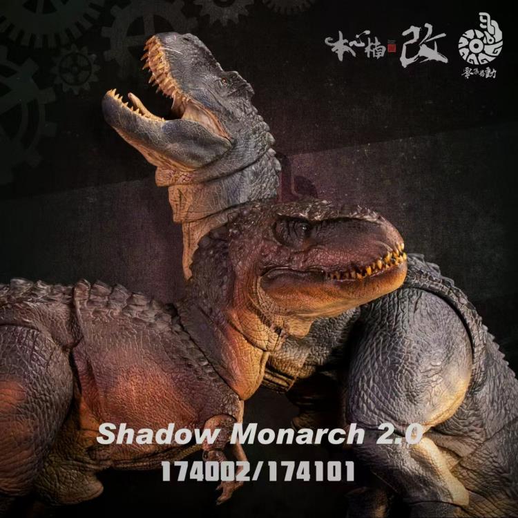 Zero-Set Easy Motion Shadow Monarch 2.0 (Scarface) Action Figure Gallery Image 5