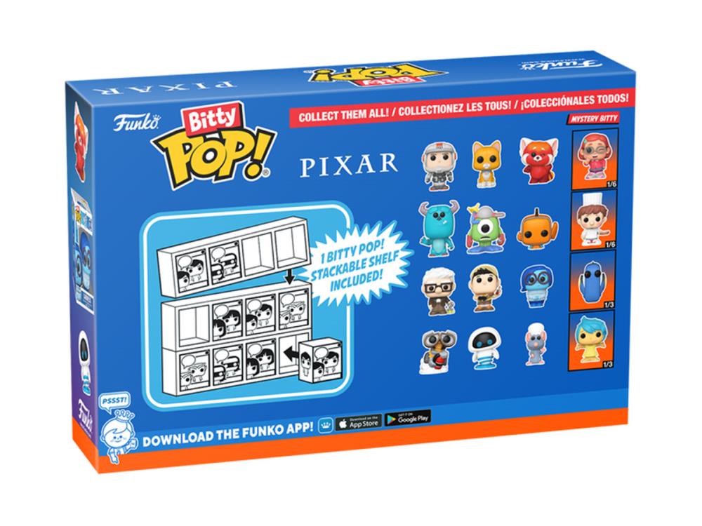 Pixar Bitty Pop! Monsters, Inc. Four-Pack Gallery Image 3