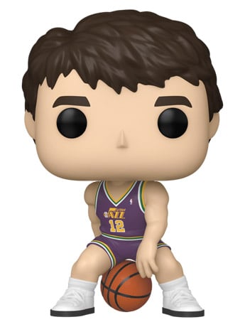 Pop! NBA: Utah Jazz - John Stockton (Rookie Season) Gallery Image 2