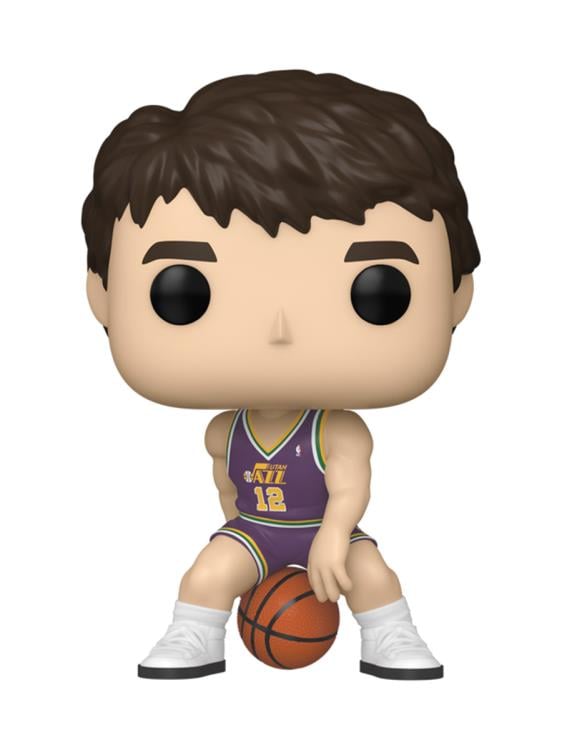 Pop! NBA: Utah Jazz - John Stockton (Rookie Season) Gallery Image 3