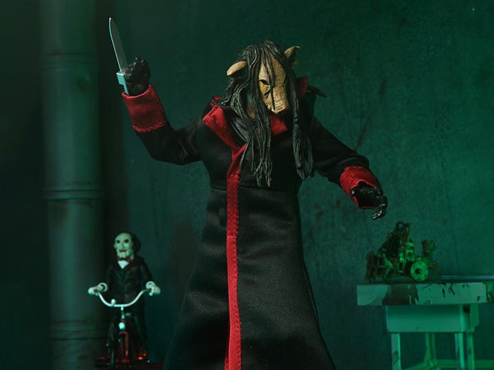 Saw Ultimate Jigsaw Killer (Black Robe) Action Figure