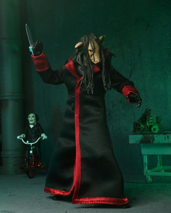 Saw Ultimate Jigsaw Killer (Black Robe) Action Figure
