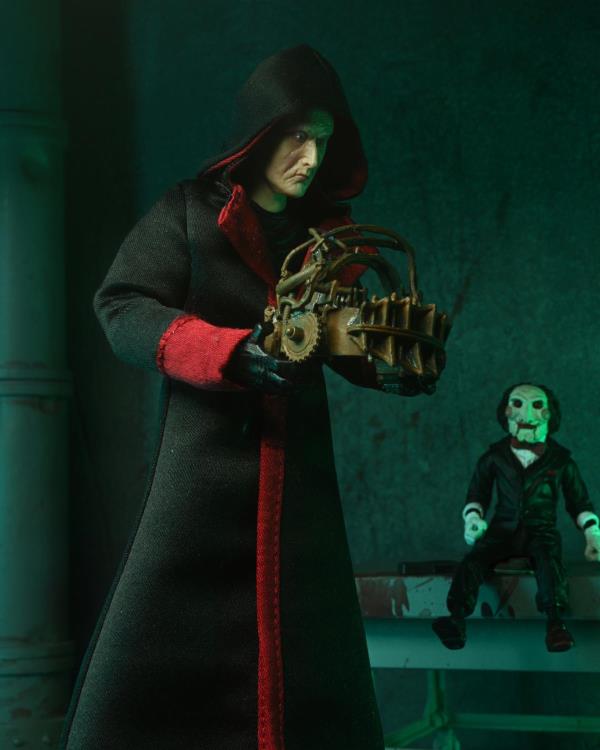 Saw Ultimate Jigsaw Killer (Black Robe) Action Figure