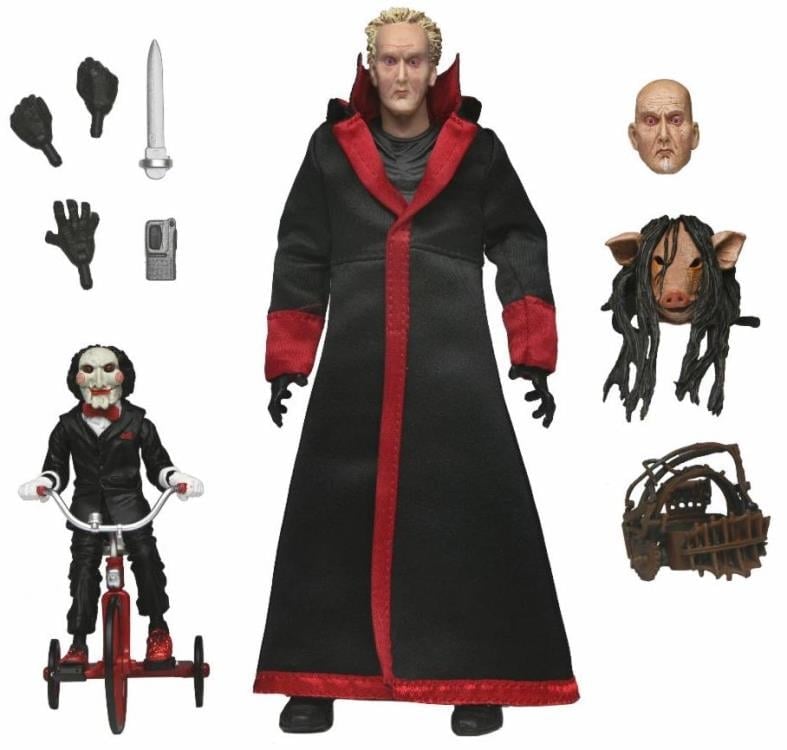 RAH SAW JIGSAW KILLER ソウ　ジグソウ　フィギュア Saw Ultimate Jigsaw Killer (Black Robe) Action Figure