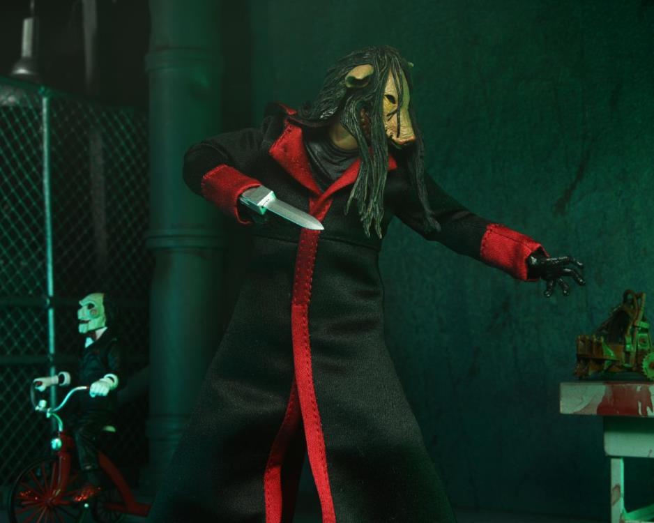 Saw Ultimate Jigsaw Killer (Black Robe) Action Figure
