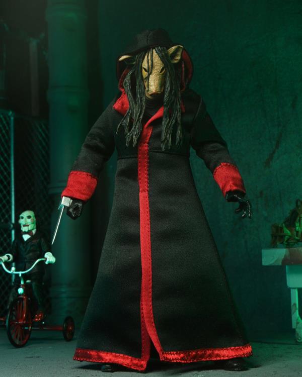 Saw Ultimate Jigsaw Killer (Black Robe) Action Figure