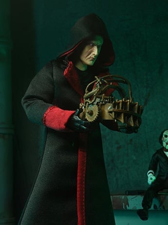 RAH SAW JIGSAW KILLER ソウ　ジグソウ　フィギュア Saw Ultimate Jigsaw Killer (Black Robe) Action Figure
