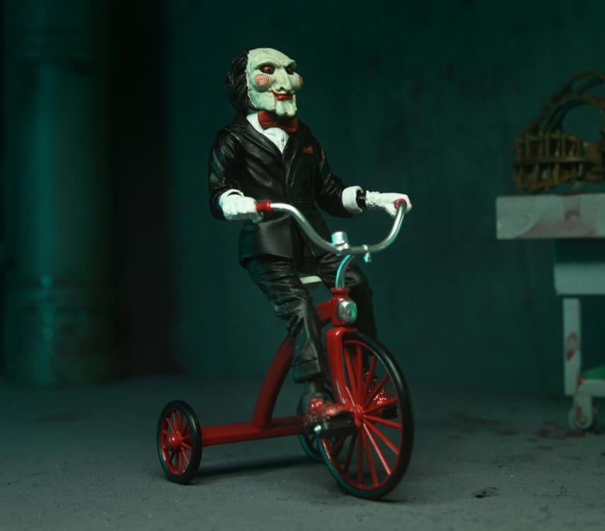Saw Ultimate Jigsaw Killer (Black Robe) Action Figure