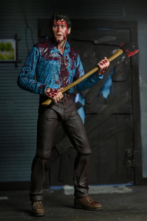 restore リストア 鬼レアフィギュア 悪魔崇拝 シリアルキラー evil Evil Dead Ultimate Bloody Ash & Cheryl Williams Action Figure Two-Pack