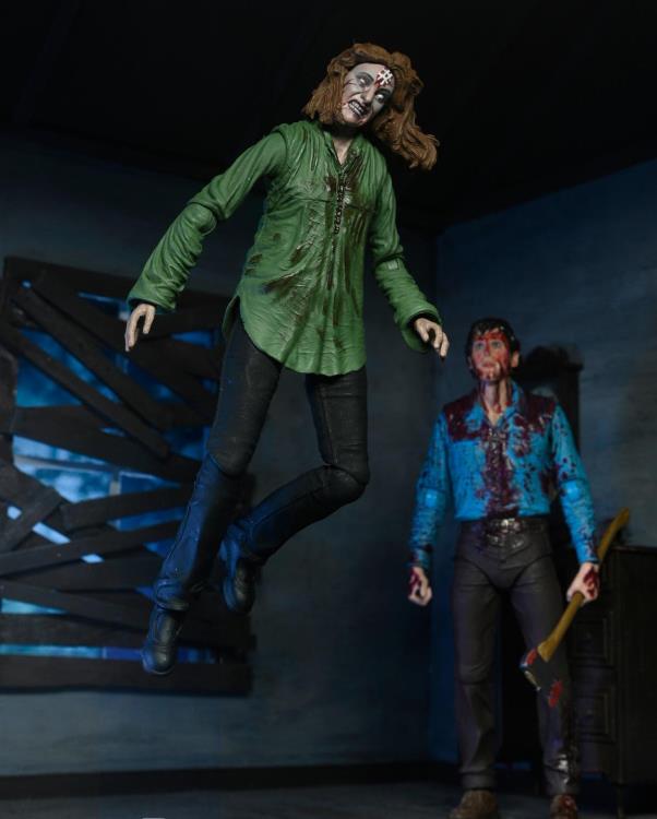 Evil Dead Ultimate Bloody Ash & Cheryl Williams Action Figure Two-Pack Gallery Image 8