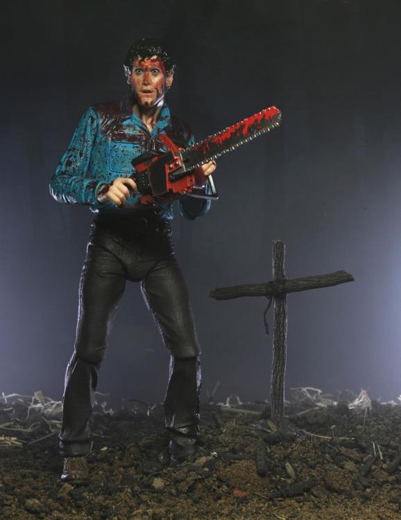 Evil Dead Ultimate Bloody Ash & Cheryl Williams Action Figure Two-Pack Gallery Image 4
