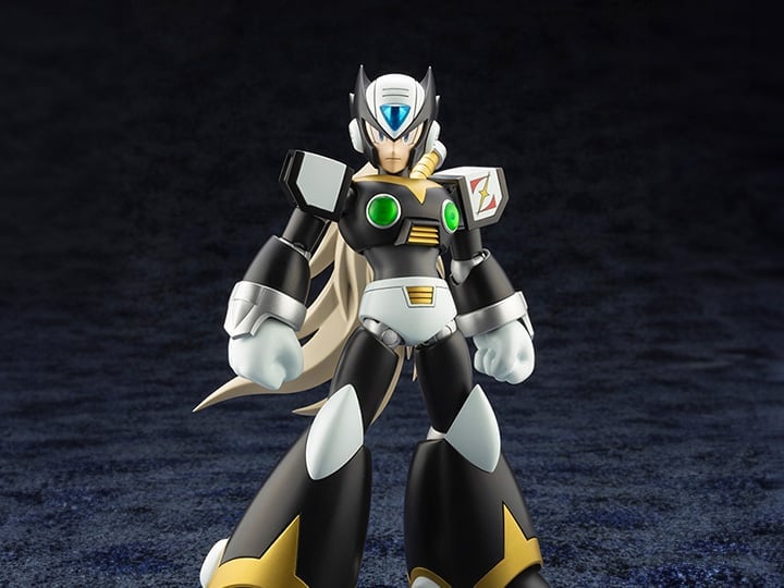 Mega Man X Black Zero 1/12 Scale Model Kit Gallery Image 1