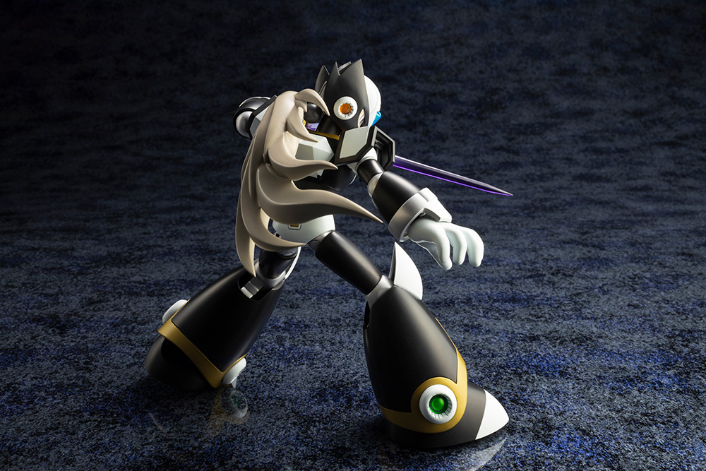 Mega Man X Black Zero 1/12 Scale Model Kit Gallery Image 7