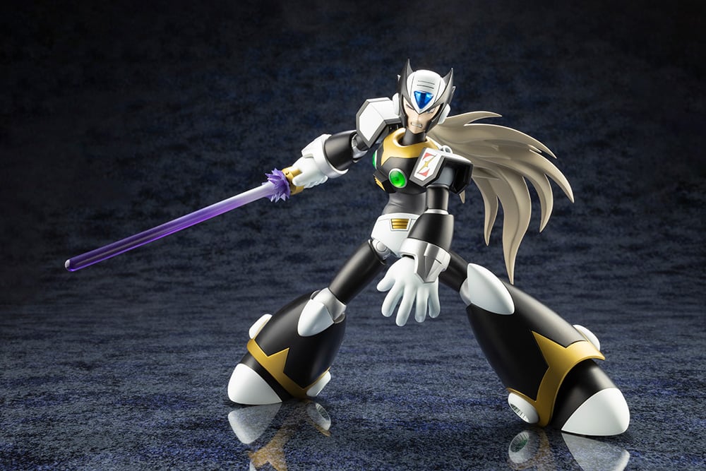 Mega Man X Black Zero 1/12 Scale Model Kit Gallery Image 11