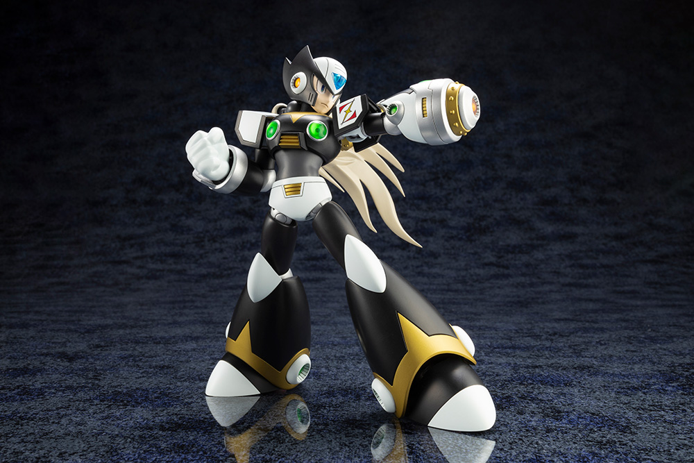 Mega Man X Black Zero 1/12 Scale Model Kit Gallery Image 8