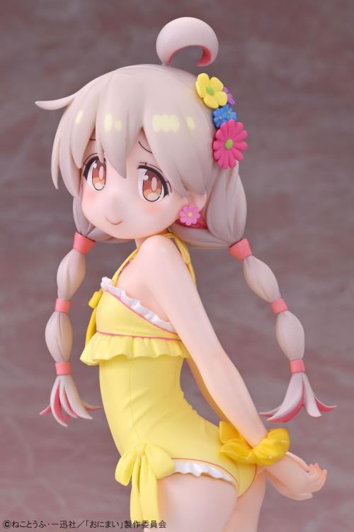 ONIMAI: I'm Now Your Sister Assemble Heroines Mahiro Oyama (Summer Queens) 1/8 Scale Model Kit Gallery Image 7