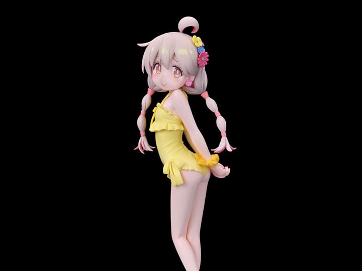 ONIMAI: I'm Now Your Sister Assemble Heroines Mahiro Oyama (Summer Queens) 1/8 Scale Model Kit Gallery Image 1