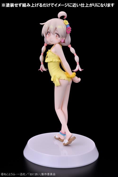 ONIMAI: I'm Now Your Sister Assemble Heroines Mahiro Oyama (Summer Queens) 1/8 Scale Model Kit Gallery Image 8