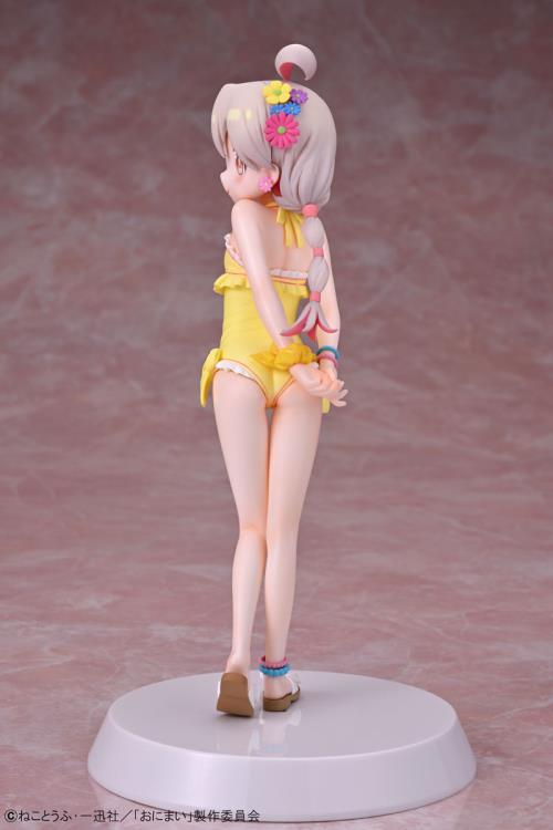ONIMAI: I'm Now Your Sister Assemble Heroines Mahiro Oyama (Summer Queens) 1/8 Scale Model Kit Gallery Image 4
