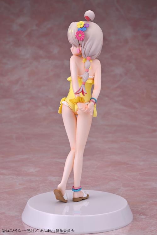 ONIMAI: I'm Now Your Sister Mahiro Oyama (Summer Queens Deluxe Ver.) 1/8 Scale Figure Gallery Image 10