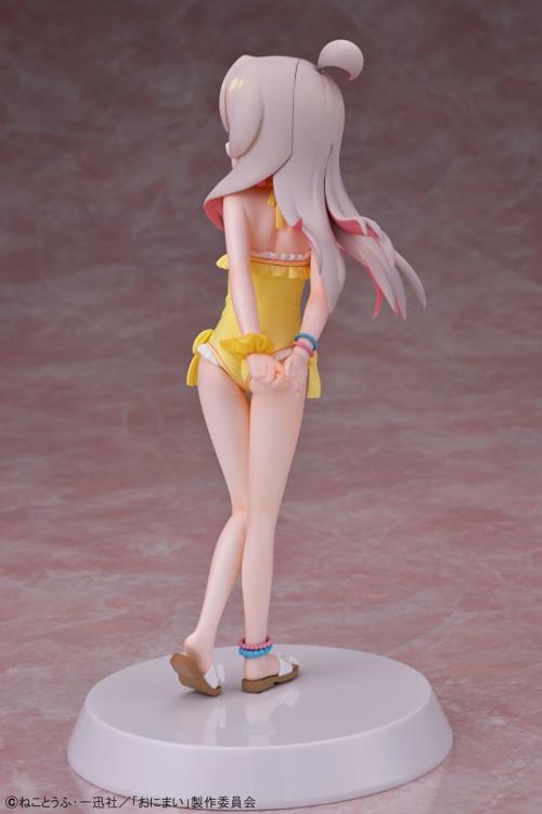 ONIMAI: I'm Now Your Sister Mahiro Oyama (Summer Queens Deluxe Ver.) 1/8 Scale Figure Gallery Image 6