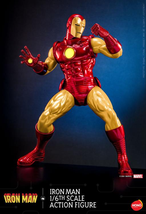 Marvel Comics HS05 Iron Man 1/6th Scale Collectible Figure Gallery Image 6