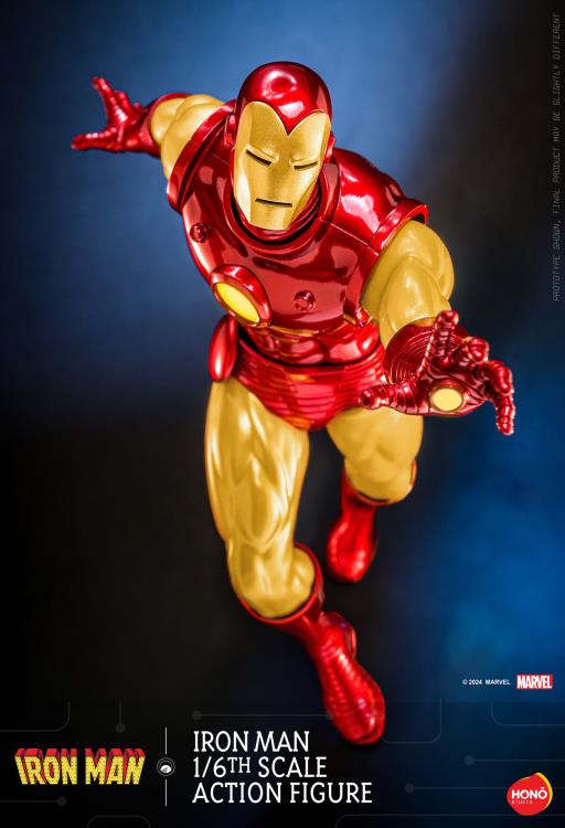 Marvel Comics HS05 Iron Man 1/6th Scale Collectible Figure Gallery Image 12