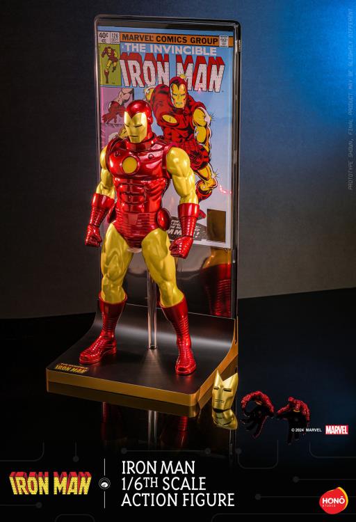 Marvel Comics HS05 Iron Man 1/6th Scale Collectible Figure Gallery Image 24