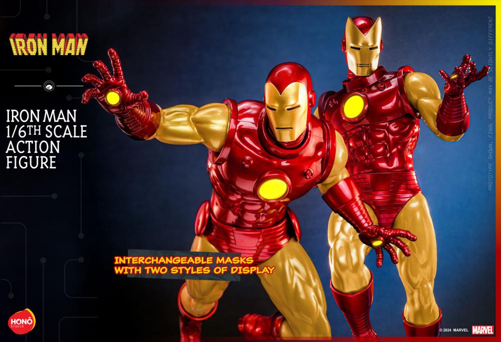 Marvel Comics HS05 Iron Man 1/6th Scale Collectible Figure Gallery Image 20