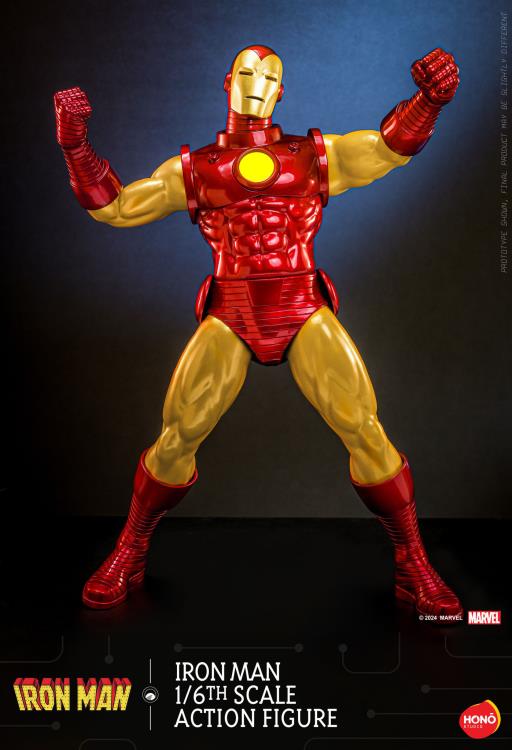 Marvel Comics HS05 Iron Man 1/6th Scale Collectible Figure Gallery Image 8