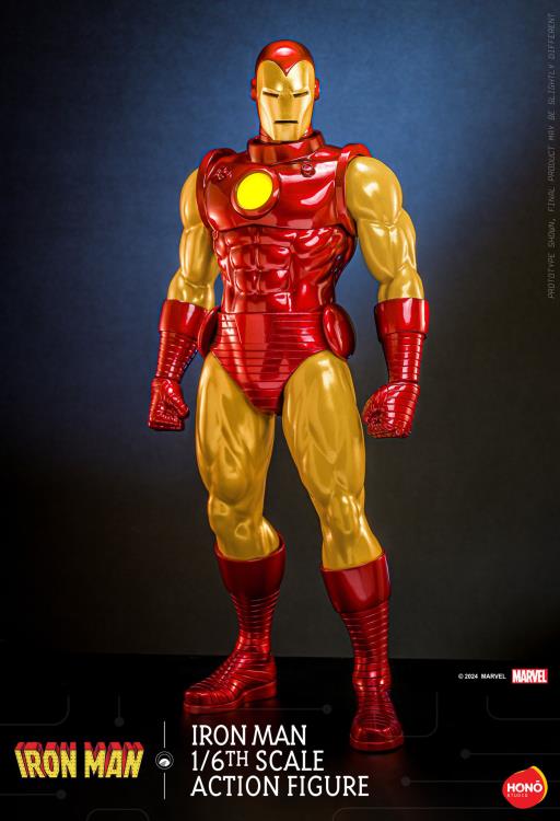Marvel Comics HS05 Iron Man 1/6th Scale Collectible Figure Gallery Image 13