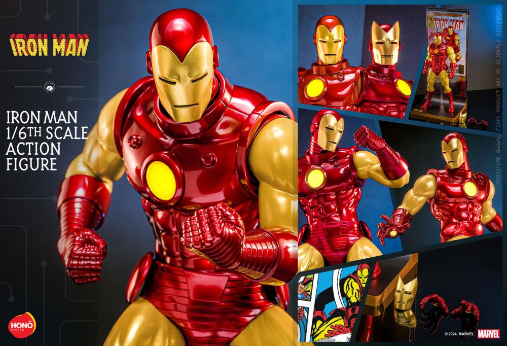 Marvel Comics HS05 Iron Man 1/6th Scale Collectible Figure Gallery Image 25