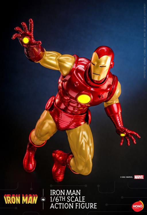 Marvel Comics HS05 Iron Man 1/6th Scale Collectible Figure Gallery Image 10