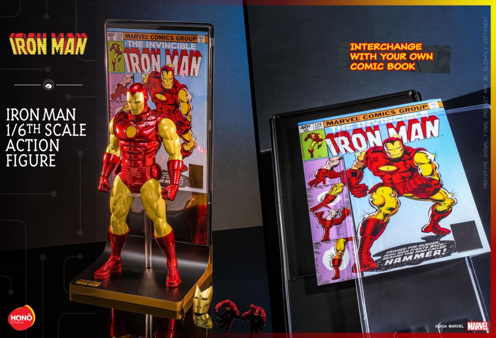 Marvel Comics HS05 Iron Man 1/6th Scale Collectible Figure Gallery Image 23