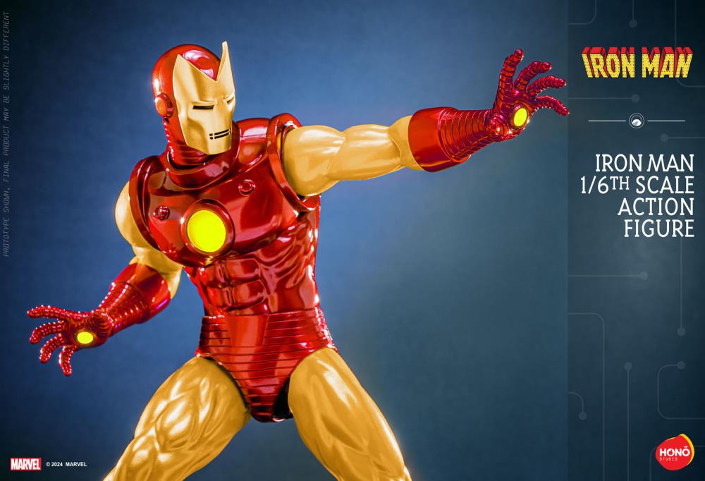 Marvel Comics HS05 Iron Man 1/6th Scale Collectible Figure Gallery Image 17